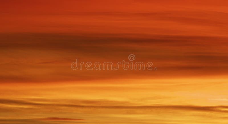 Bright Red Sky at Sunrise royalty free stock photo Bright Red Sky at Sunrise royalty free stock photo
