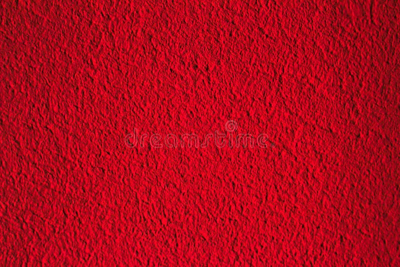 Bright Red Grunge Wall Texture Stock Image Image of antique, empty