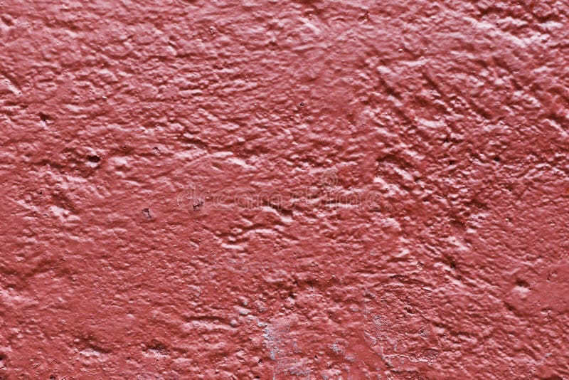 A bright red wall texture stock photo. Image of salmon 97896104