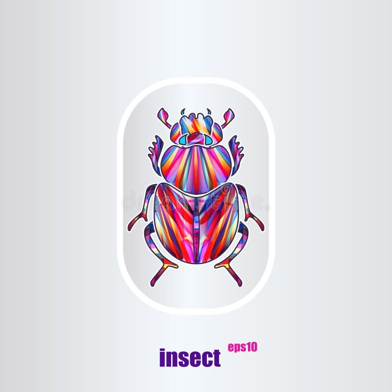 Bright scarab