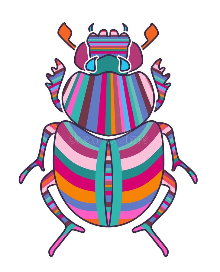 Bright scarab