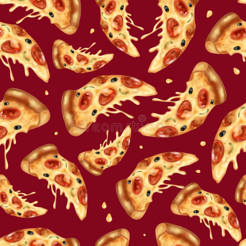 Mẫu thiết kế pizza pepperoni đầy màu sắc và độc đáo sẽ khiến bạn không thể rời mắt khỏi nó. Hãy xem và chắc rằng bạn sẽ muốn thưởng thức một chiếc pizza ngay lập tức!
