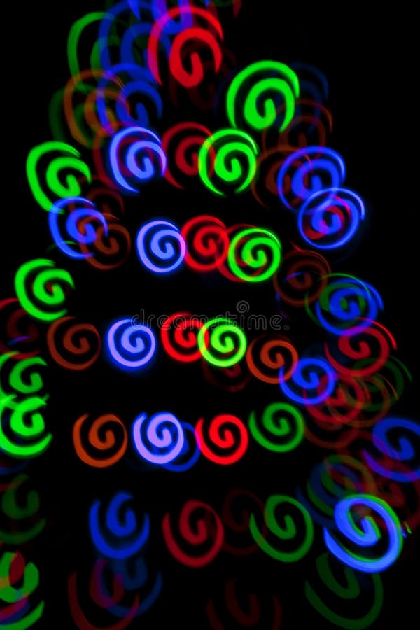 Bright spots of light stock image. Image of illuminated 12394171