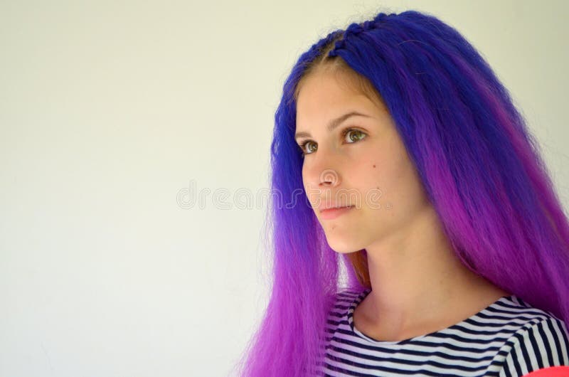 9. "Cute Blue and Purple Hair Accessories to Complete Your Look" - wide 6