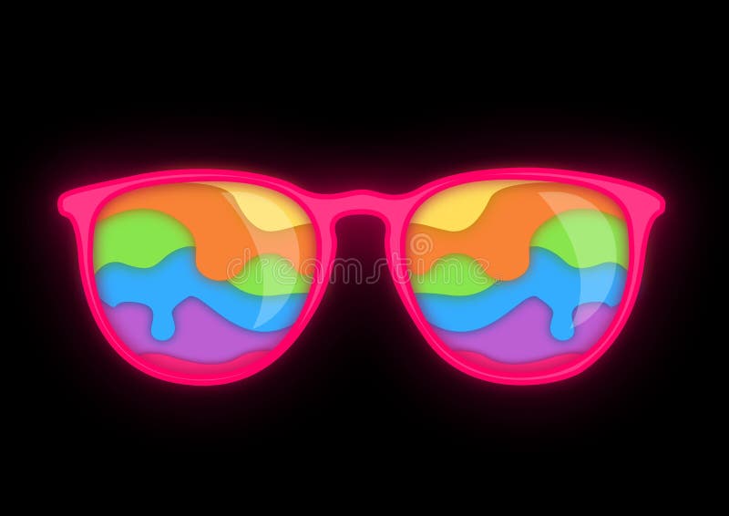 bright sunglasses