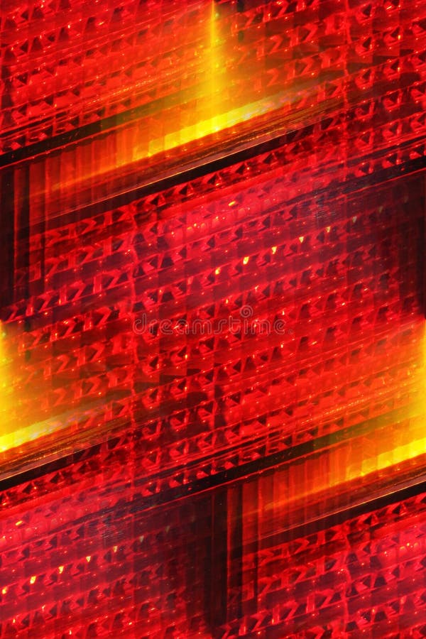 Bright tail light abstract stock illustration Bright tail light abstract stock illustration