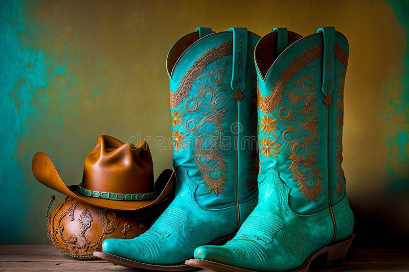 Turquoise cowboy hotsell