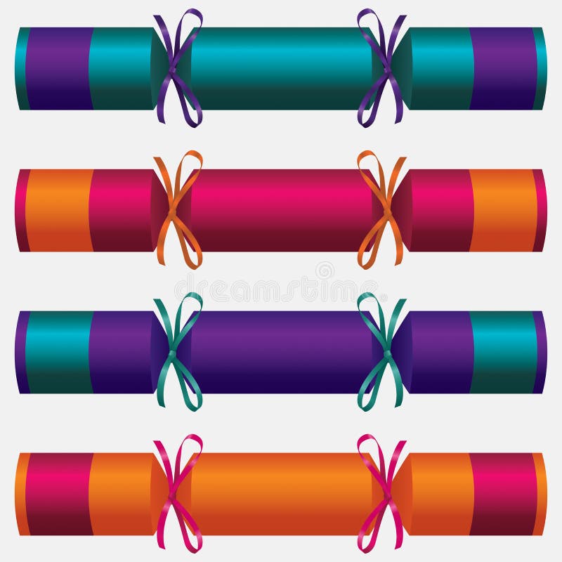 Christmas Crackers Stock Illustrations 958 Christmas Crackers Stock