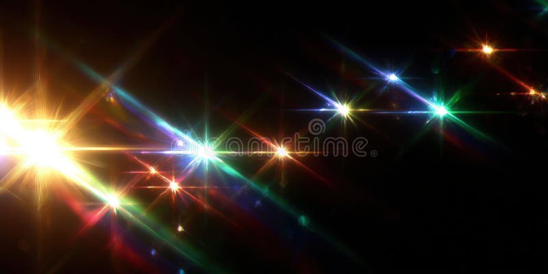Bright white lights glowing intensely against a solid black background, creating a high-contrast visual effect. royalty free stock image