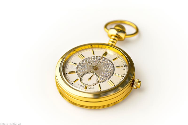 Gold stopwatch hotsell