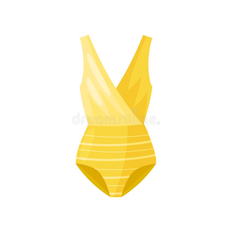 One Piece Bathing Suit Stock Illustrations – 160 One Piece Bathing Suit ...