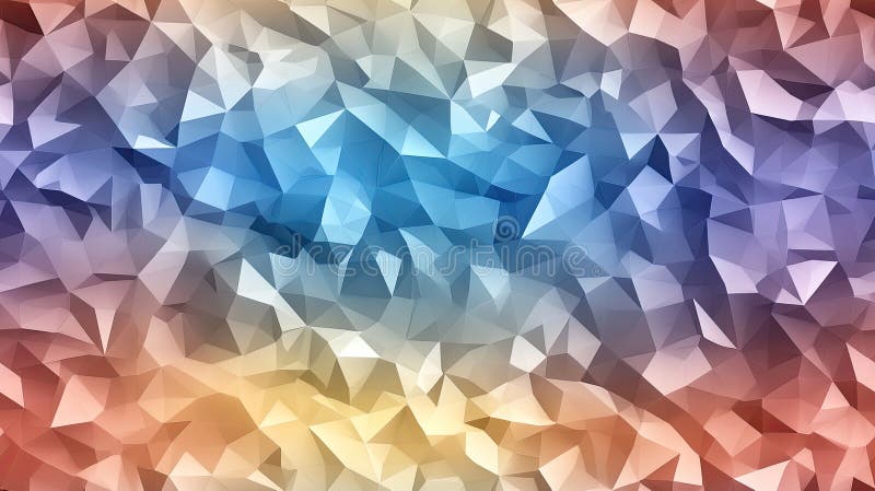 Formele geometrice colorate în mod strălucitor se suprapun creând un design abstract umplut cu nuanțe vibrante și unghiuri dinamic vector illustration