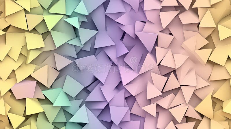 Formele geometrice colorate în mod strălucitor se suprapun creând un design abstract umplut cu nuanțe vibrante și unghiuri dinamic vector illustration