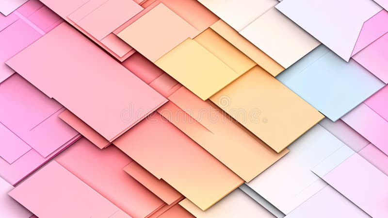 Formele geometrice colorate în mod strălucitor se suprapun creând un design abstract umplut cu nuanțe vibrante și unghiuri dinamic vector illustration