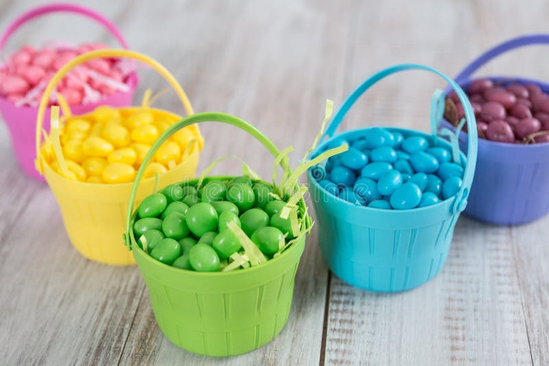 Brightly Colored Jelly Beans Stock Photo Image of seasonal, tasty