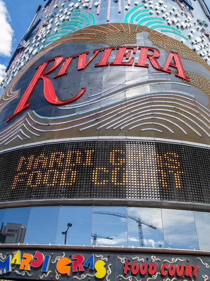 Riviera Hotel and Casino, Las Vegas, Nevada, USA, Stock Photo, Picture And  Rights Managed Image. Pic. C46-1739786