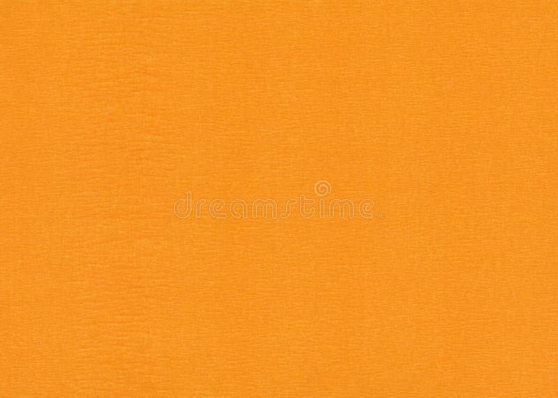 crumpled orange paper for orange background Stock Photo