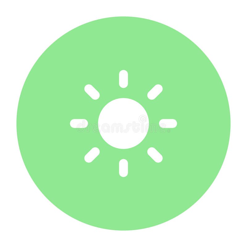 Brightness Adjustment Stock Illustrations – 124 Brightness Adjustment ...