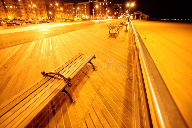 Brighton Beach of Coney Island