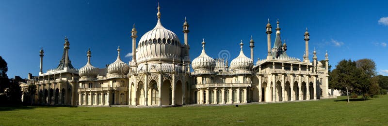 Brighton le pavillon royal