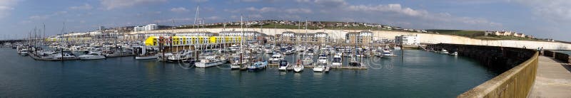 Brighton marina