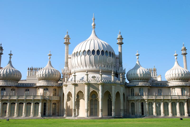 Brighton pavilion stock image Brighton pavilion stock image