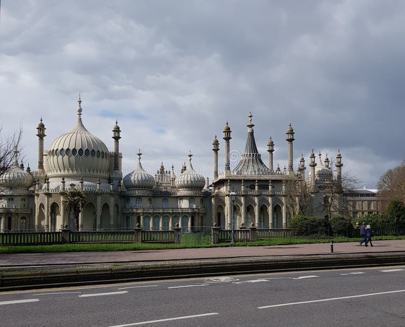Brighton Pavillion photos libres de droits Brighton Pavillion photos libres de droits