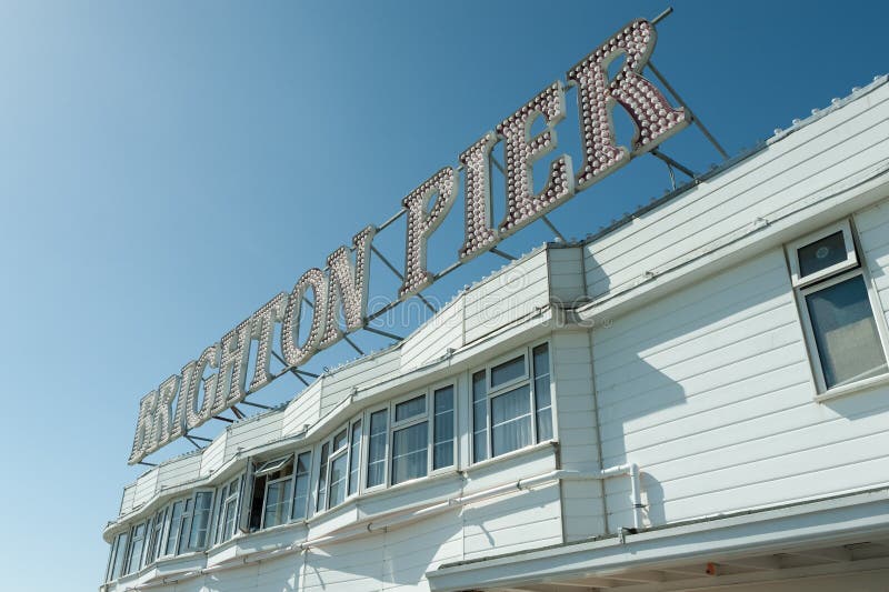 Brighton pier