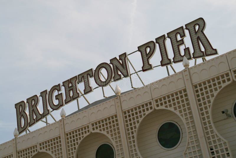 Brighton pier