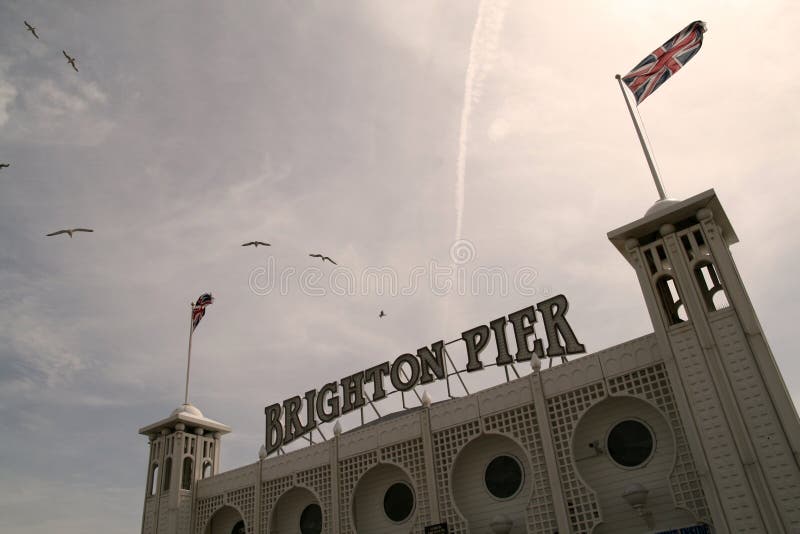 Brighton pier