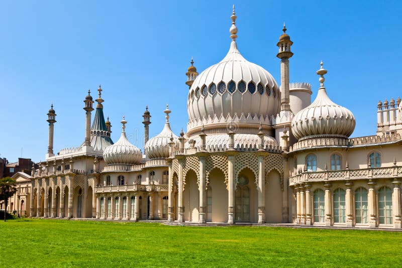 Brighton Royal Pavilion imagen de archivo Brighton Royal Pavilion imagen de archivo