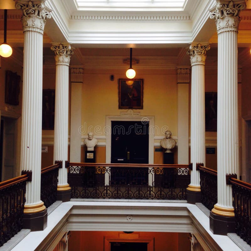 Brighton town hall stock photo. Image of council, hall 50607358