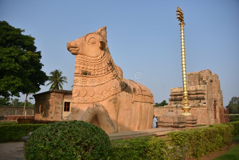 Brihadisvara寺庙，Gangaikonda乔拉普拉姆，泰米尔・那杜