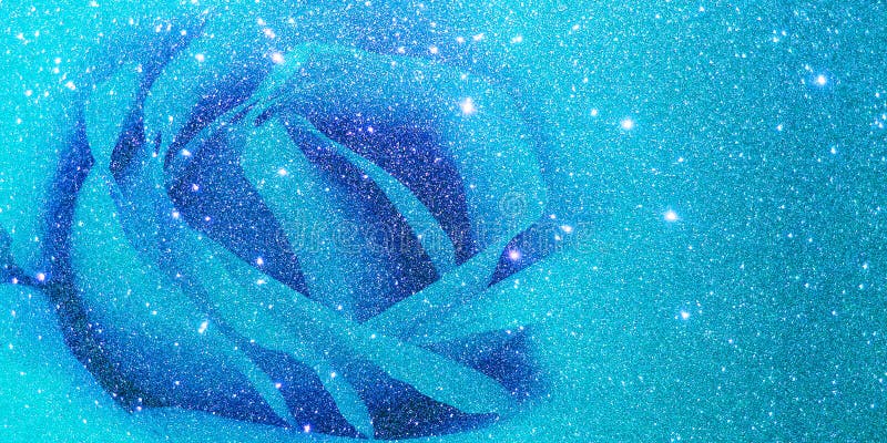 Brilho com fundo azul cor-de-rosa ilustração do vetor Brilho com fundo azul cor-de-rosa ilustração do vetor