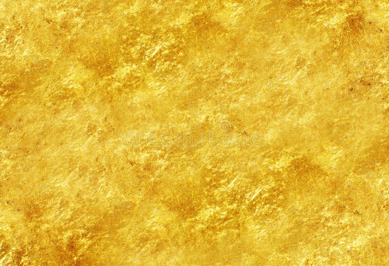 Brilho da textura do ouro