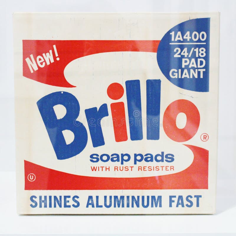 Warhol, Brillo Box - Steel Wool Soap Pads - restelliartco.