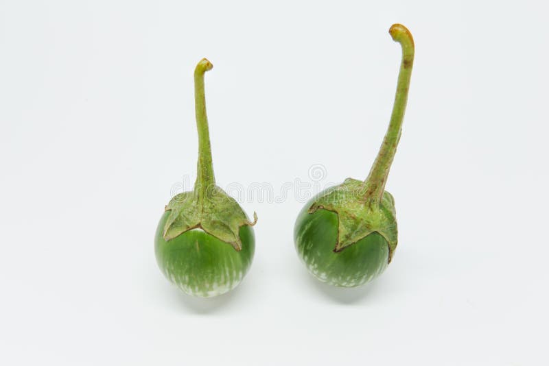 Brinjal zbliżenia szczegółu jedzenie odizolowywający zdjęcie stock