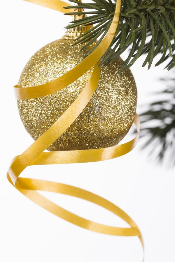 Brinquedo bonito para decorações do Natal fotografia de stock