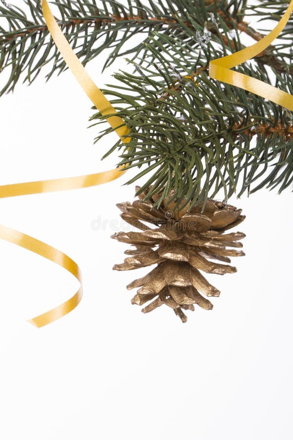 Brinquedo bonito para decorações do Natal imagens de stock