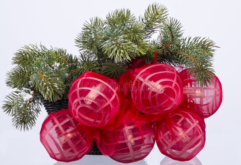 Brinquedo bonito para decorações do Natal imagem de stock royalty free