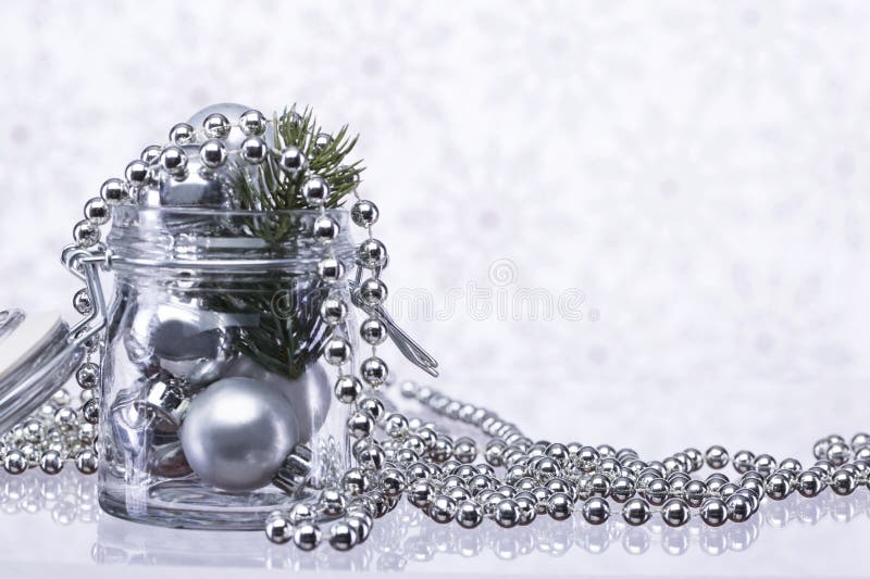 Brinquedo bonito para decorações do Natal imagem de stock