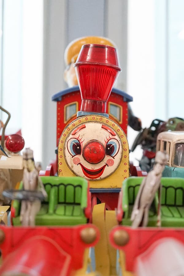 Modelo De Trem De Brinquedo Para Crianças