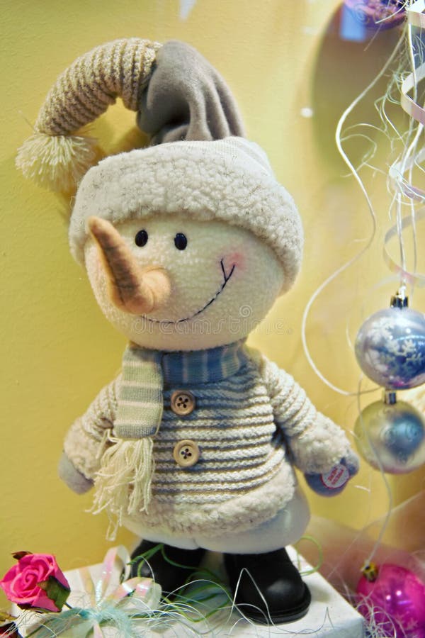 Brinquedo do Natal - Snowball imagem de stock Brinquedo do Natal - Snowball imagem de stock