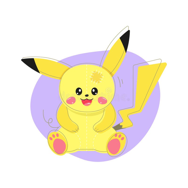 Pikachu Ilustrações, Vetores E Clipart De Stock – (315 Stock