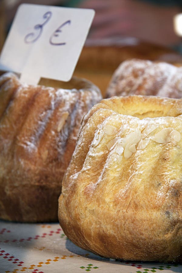 Brioche stock photo. Image of european, breakfast, almond 14890000