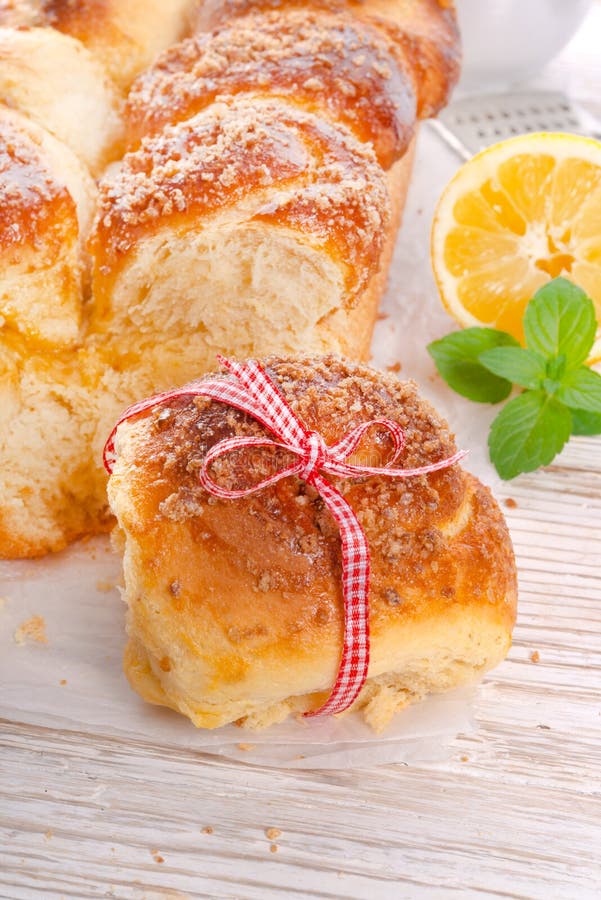 Brioche stock photo. Image of breakfast, home, fluffy 41177322