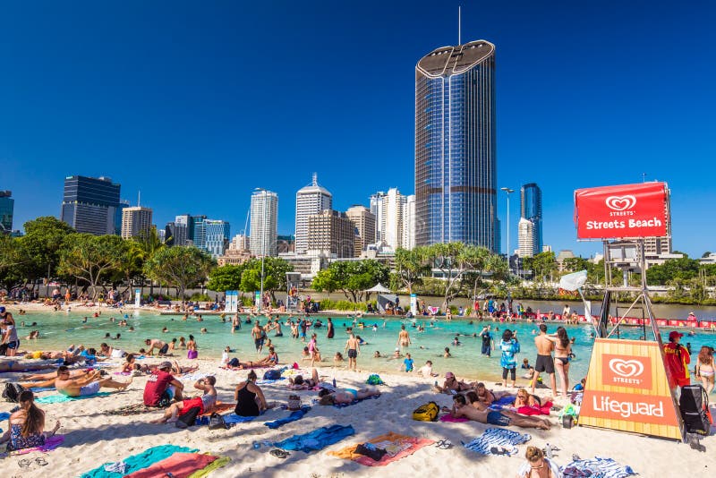 Streets Beach, South Bank Parklands - Street Furniture Australia