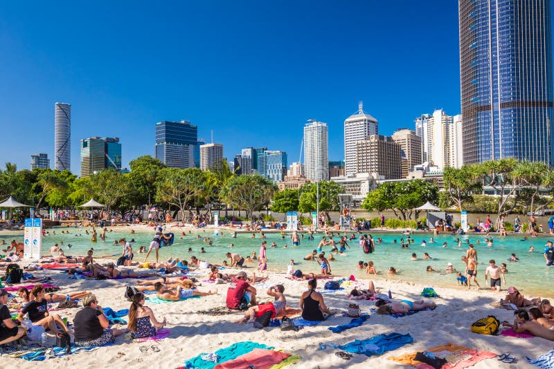 Streets Beach, South Bank Parklands - Street Furniture Australia