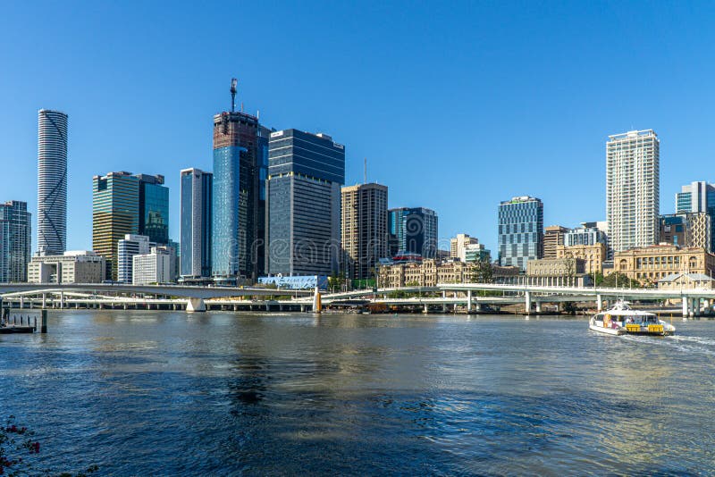 South Bank Parklands are located at South Bank in Brisbane, Queensland,  Australia Stock Photo - Alamy