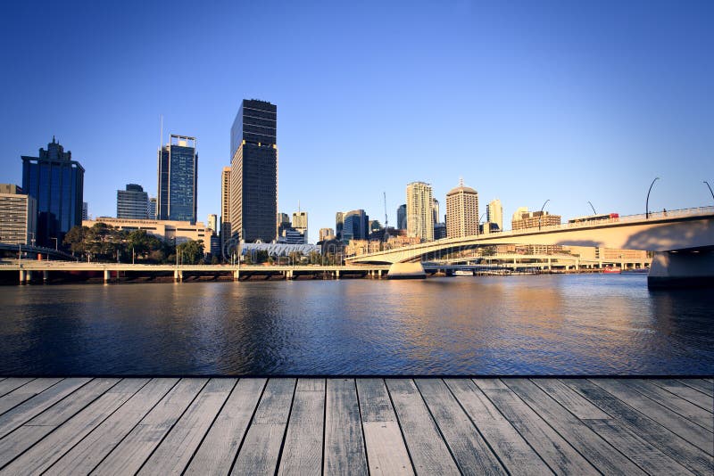 Brisbane city